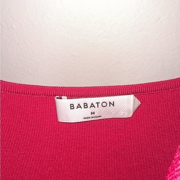 Pink Babaton lariat dress - Picture 4 of 4